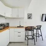 Pleasant idyllic studio - 2P- Tolbiac - Place d\'Italie